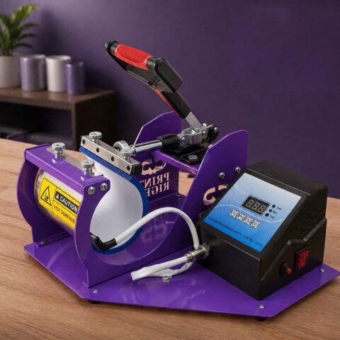 Mug Heat Press Machine PR – 04A Sublimation