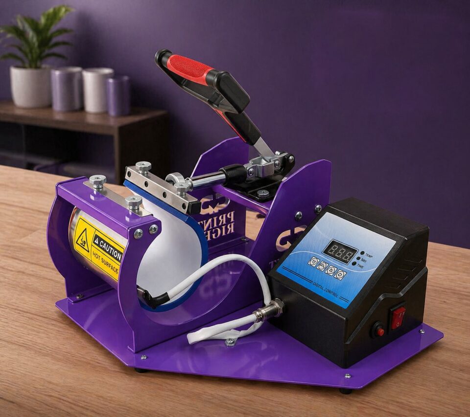 Mug Heat Press Machine PR – 04A Sublimation