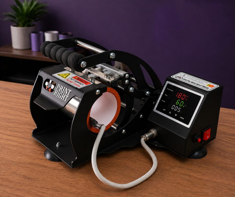 Mug Heat Press Machine PR – 130 Sublimation