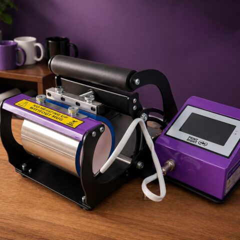 Mug Heat Press Machine PR – 330 Sublimation - Touch Screen