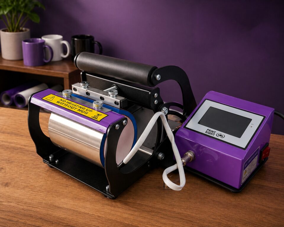 Mug Heat Press Machine PR – 330 Sublimation - Touch Screen