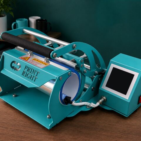 PR - 2300 Sublimation Mug Heat Press Machine - Touch Screen