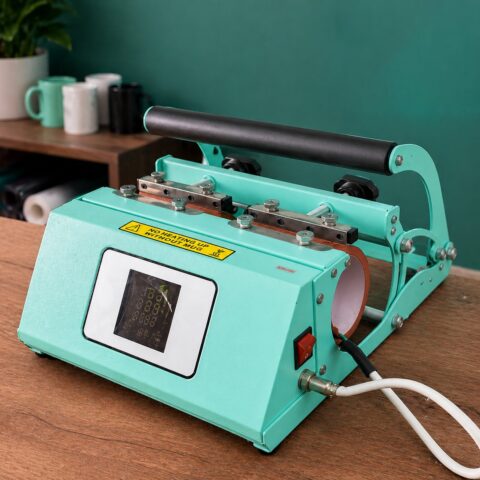 Mug Heat Press Machine -Dual Station - PR – 2200 Sublimation – Touch Screen