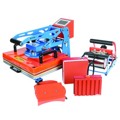 7 in 1 DTF Flatbed Heavy Duty T-Shirt | Mug | Cap | Plate | Shoe | Pen Heat Press Machine