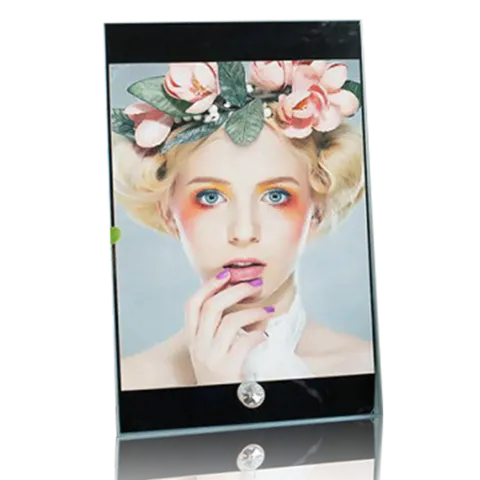 Portrait Centre-Stud Sublimation Glass Frame – BL-03