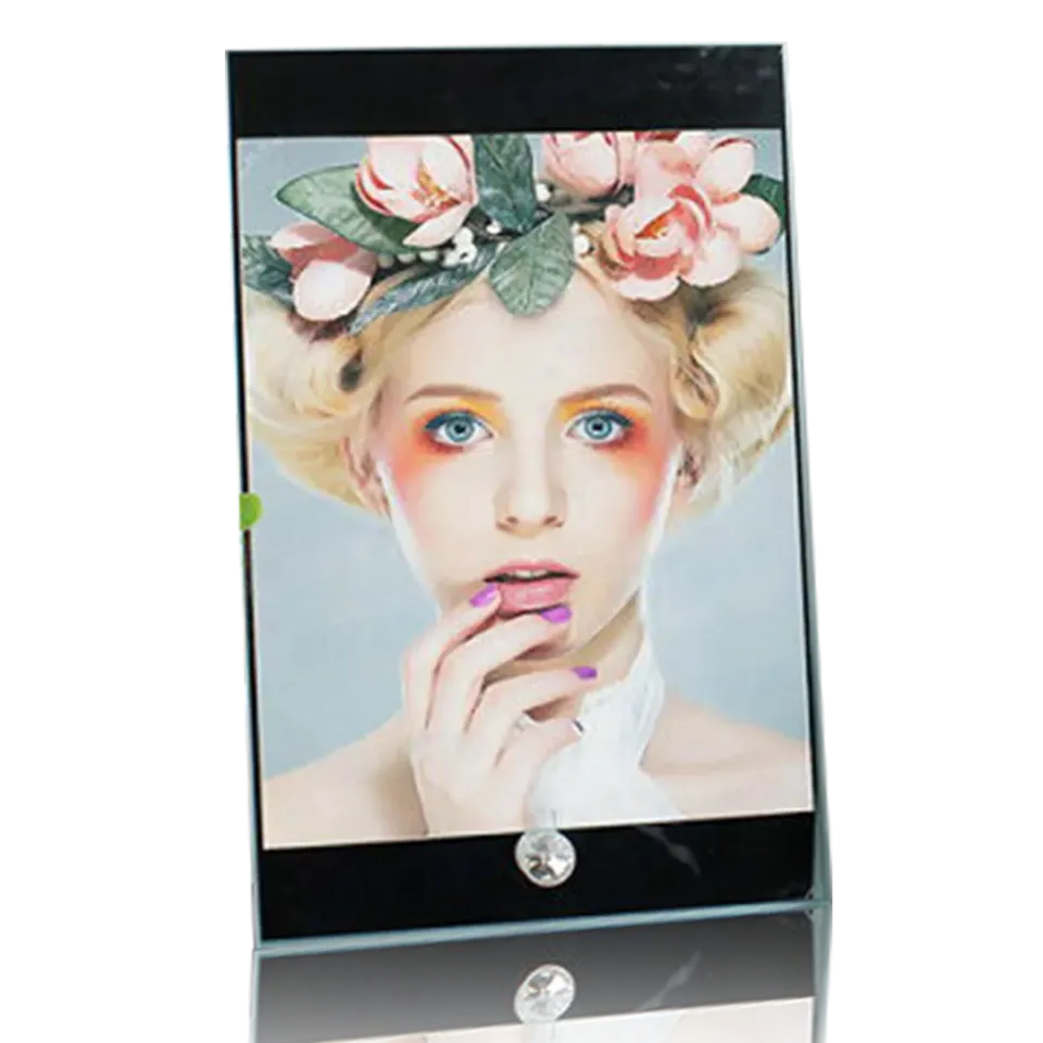 Portrait Centre-Stud Sublimation Glass Frame – BL-03
