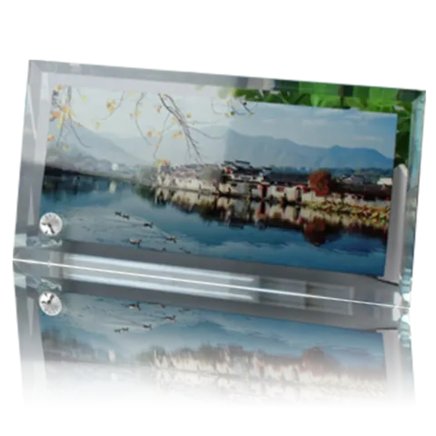 Panoramic Sublimation Glass Photo Frame – BL-08