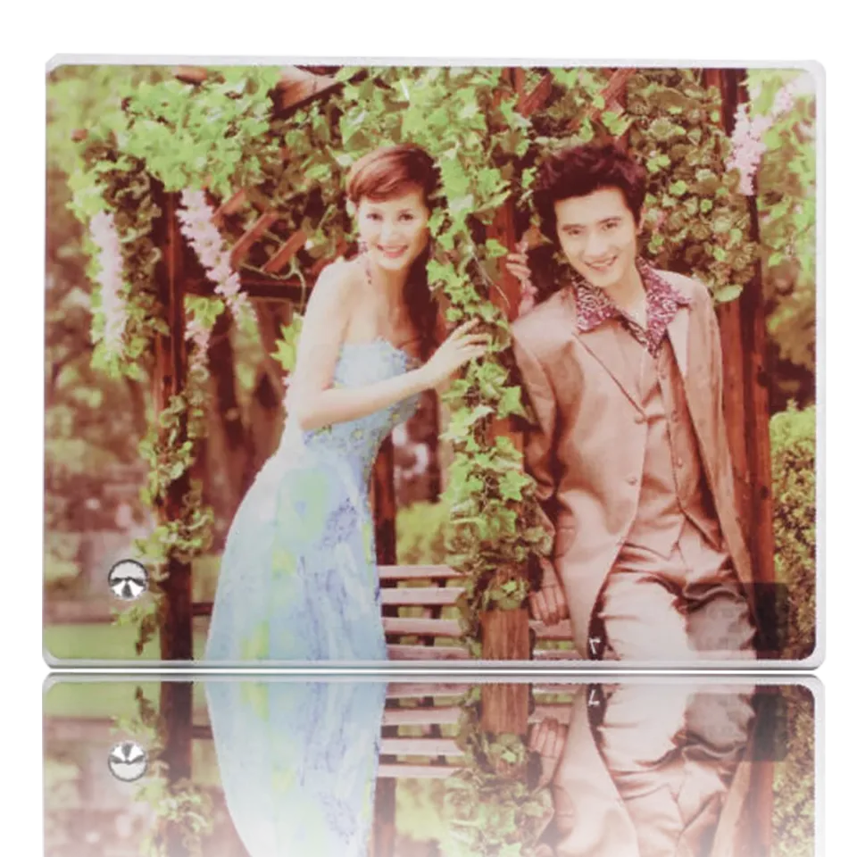 Landscape Edge-to-Edge Sublimation Glass Frame – BL-16