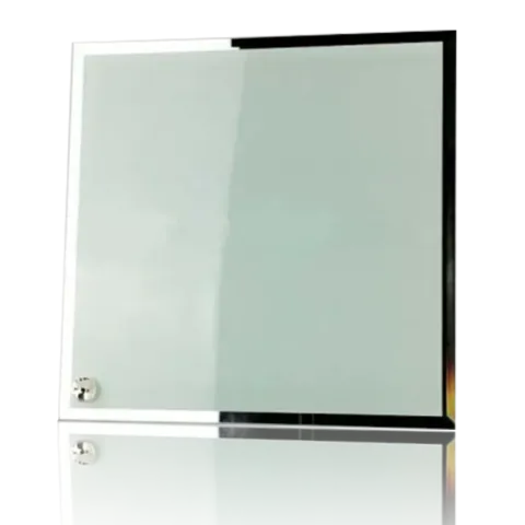 Square Clear-Border Sublimation Glass Photo Frame – BL-24