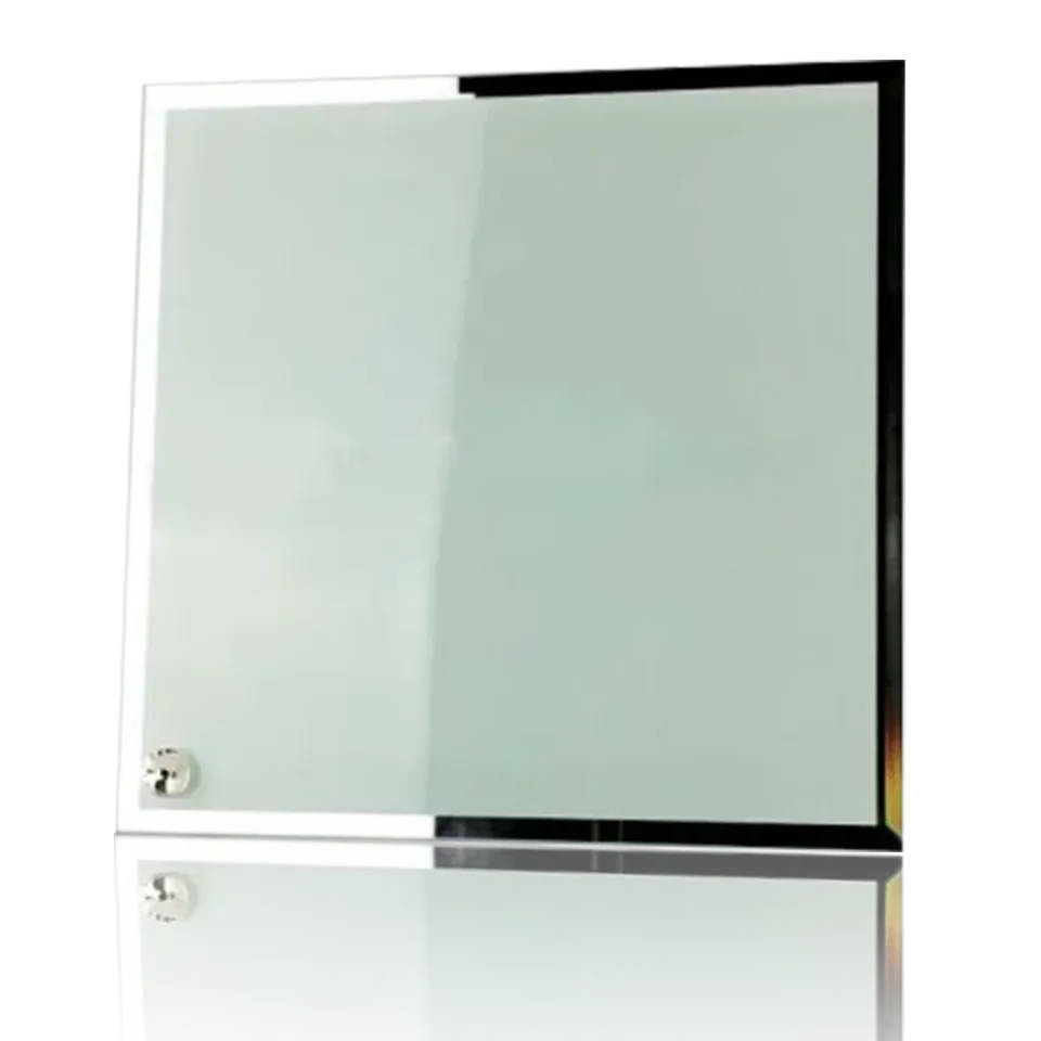 Square Clear-Border Sublimation Glass Photo Frame – BL-24