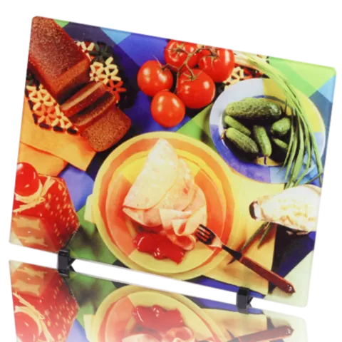 Landscape Polished-Edge Sublimation Glass Panel – BL-30
