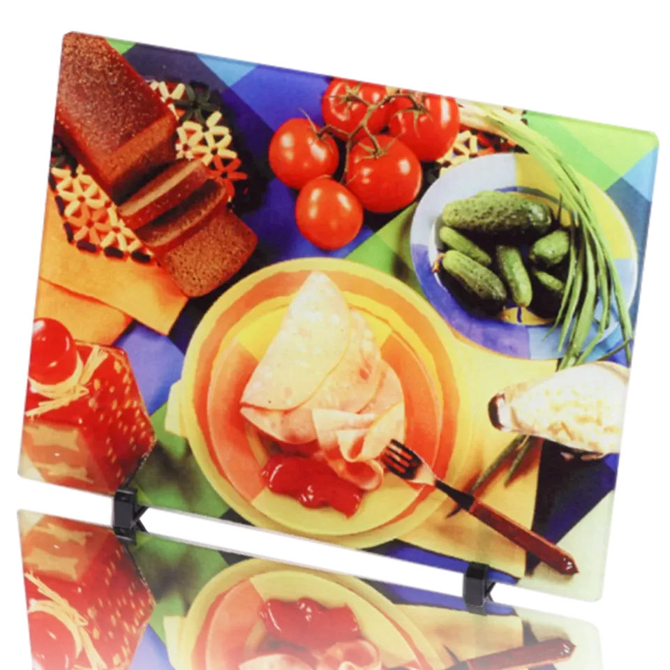 Landscape Polished-Edge Sublimation Glass Panel – BL-30
