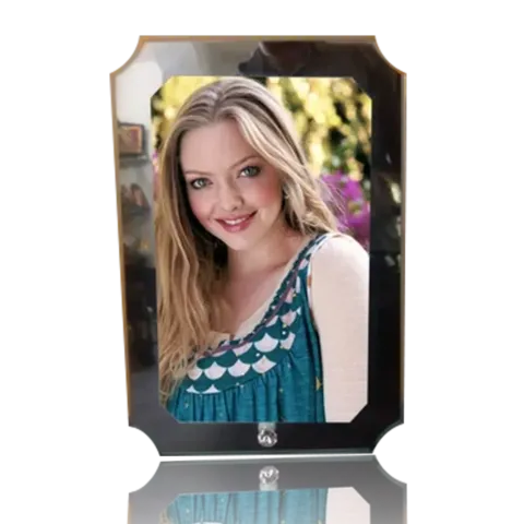 Notched-Corner Portrait Sublimation Glass Frame – BL-45