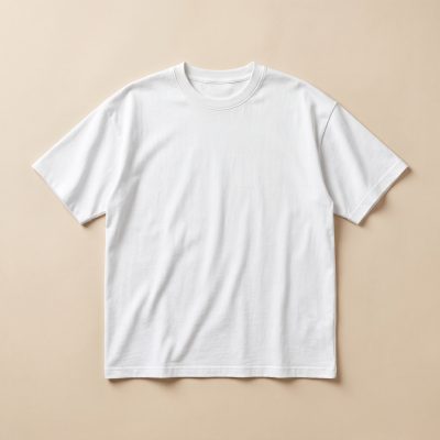 220 GSM Premium Cotton T-Shirt - White