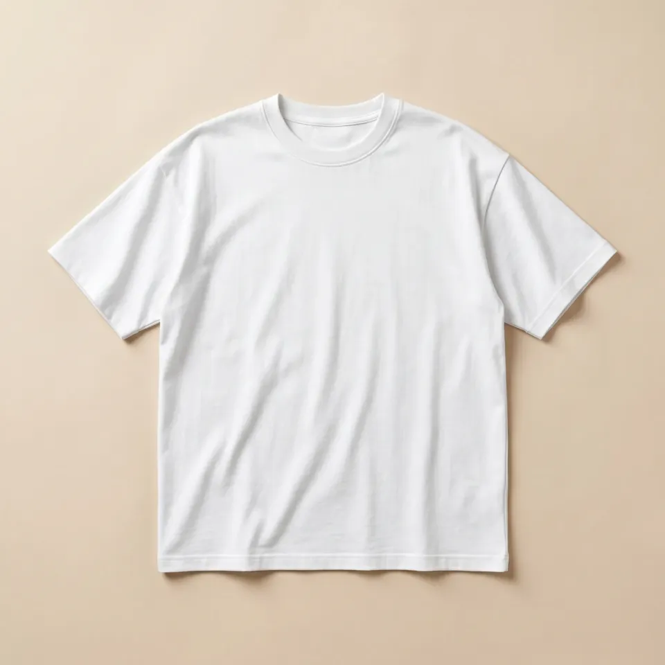 220 GSM Premium Cotton T-Shirt – White