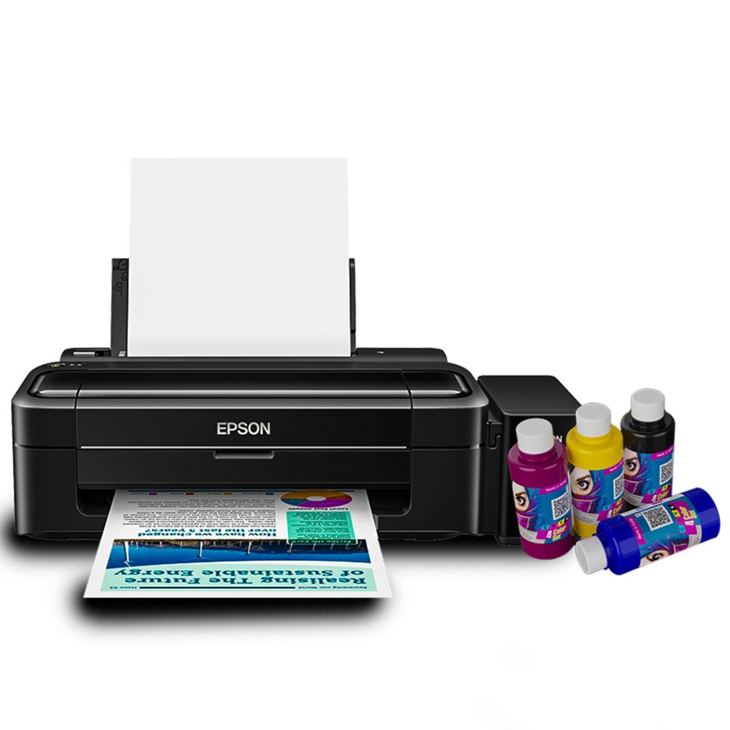 Epson L130 Printer Sublimation Print Right