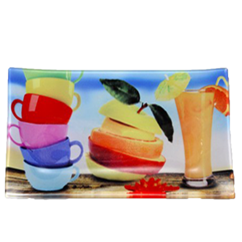 Rectangular Sublimation Glass Tray – GHP-06
