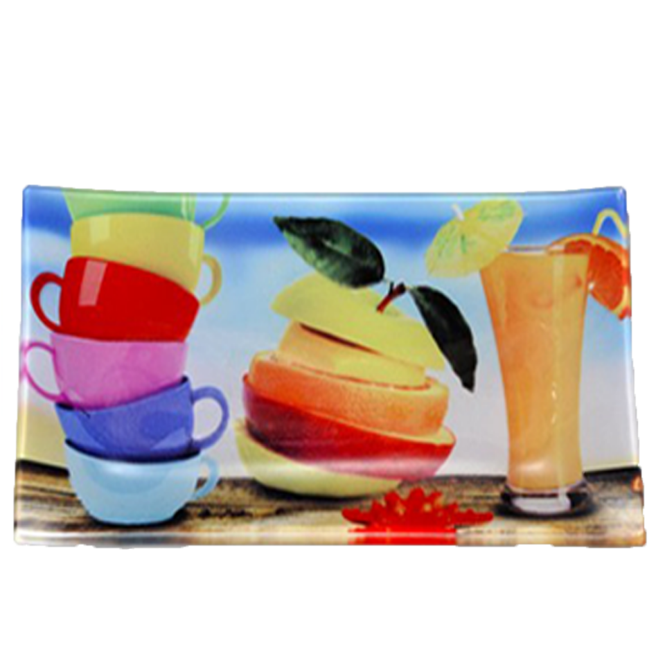 Rectangular Sublimation Glass Tray – GHP-06