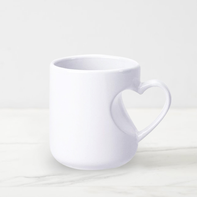 Inner Heart White Mug