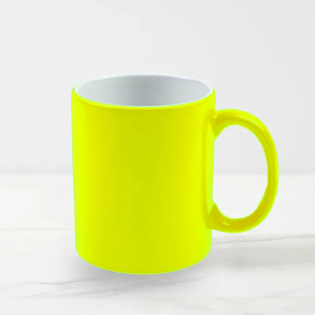 Neon Color Mug — view 5