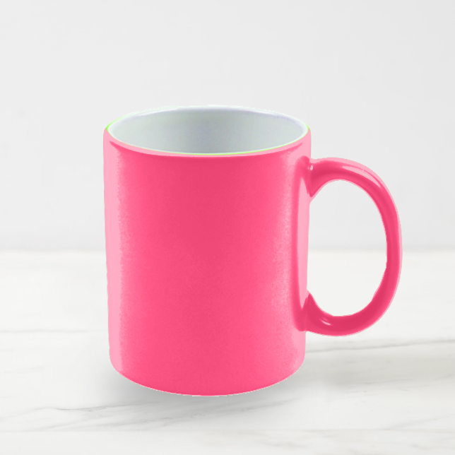 Neon Color Mug