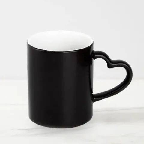 Outer Heart Magic Mug