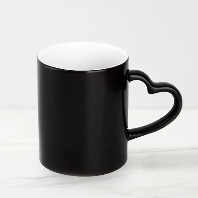 Outer Heart Magic Mug