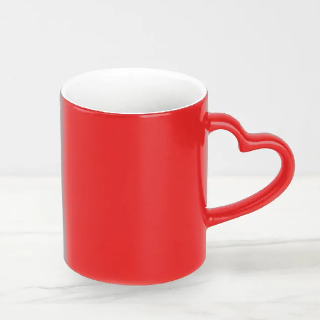 Outer Heart Magic Mug — view 2