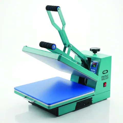 Heat Press Machine Flatbed PR-05 15″X 15″ Industrial – FOR HTV | DTF | SUBLIMATION