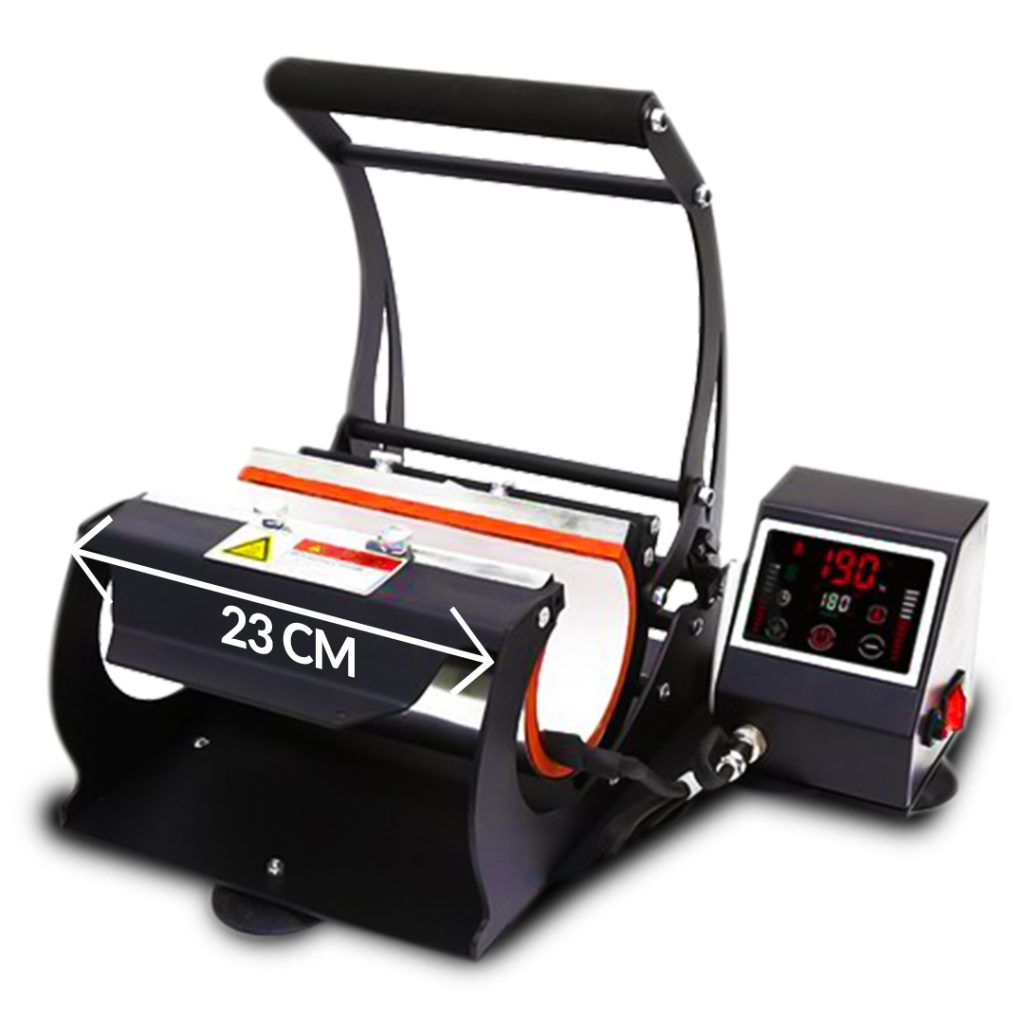 PR 220 Sublimation Mug Heat Press Machine Print Right