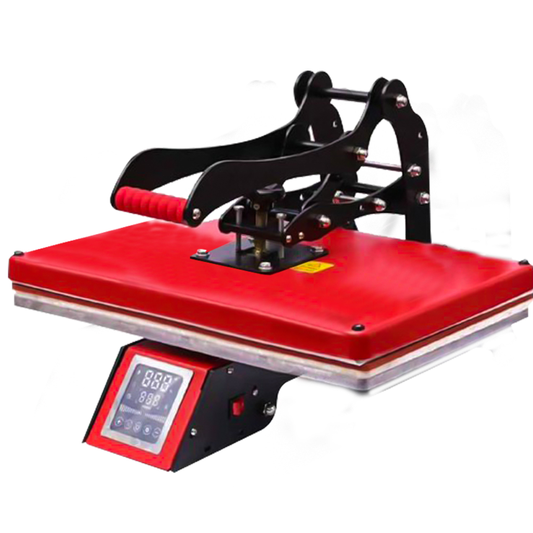 PR-440+ Flatbed Heat Press Machine