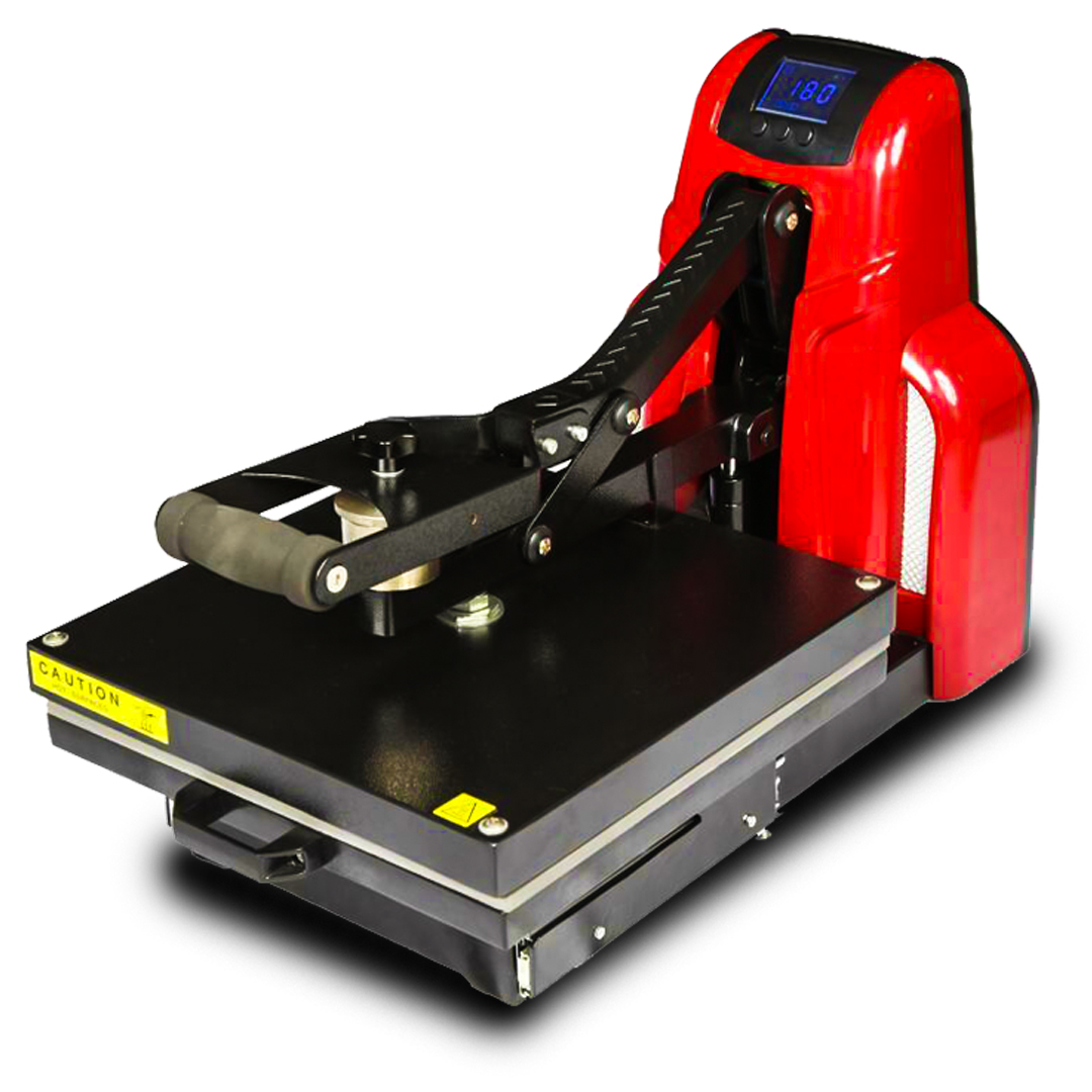PR-660+ Flatbed Heat Press Machine