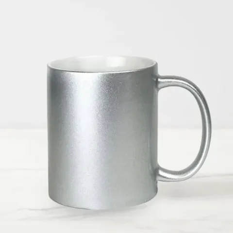 Pearl Matte Mug - Gold/Silver