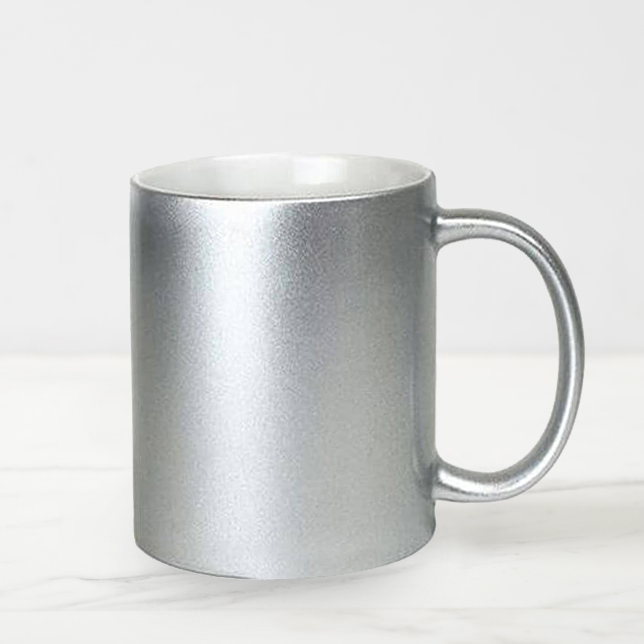 Pearl Matte Mug - Gold/Silver