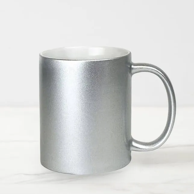Pearl Matte Mug - Gold/Silver