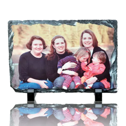 Rectangle Sublimation Photo Rock, Rugged Edge – SH-03