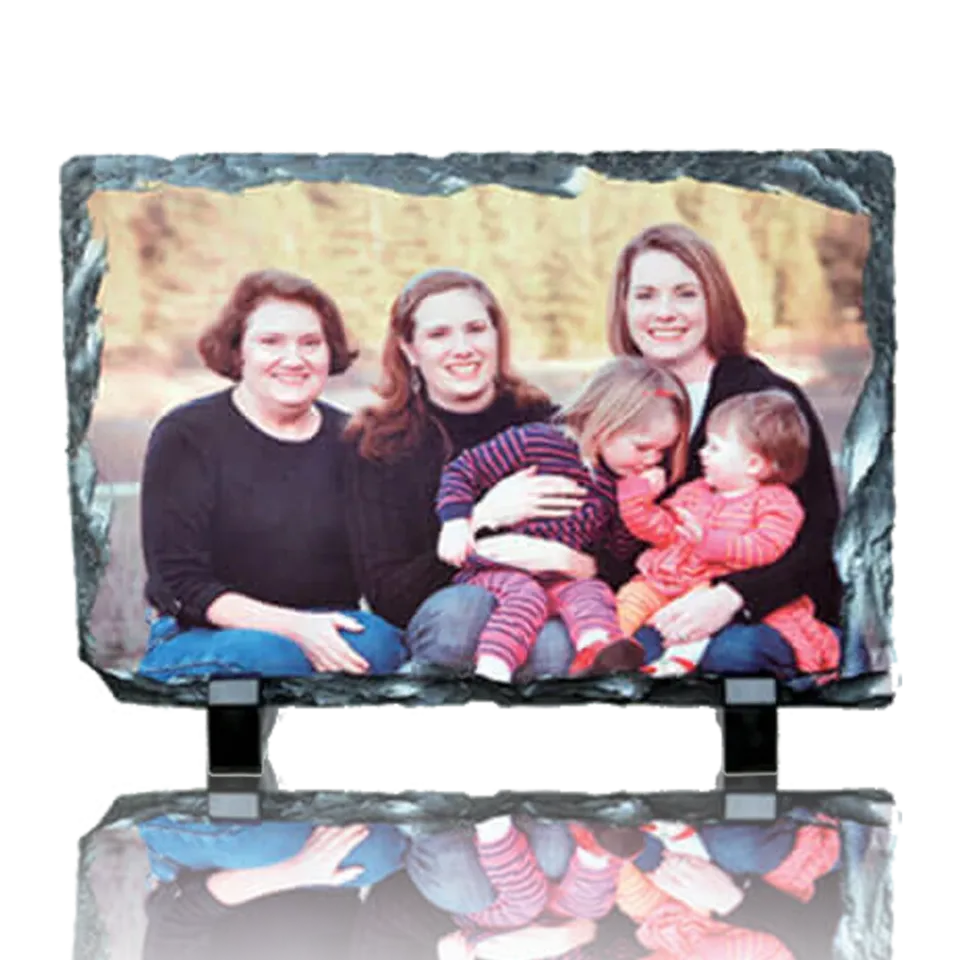 Rectangle Sublimation Photo Rock, Rugged Edge – SH-03