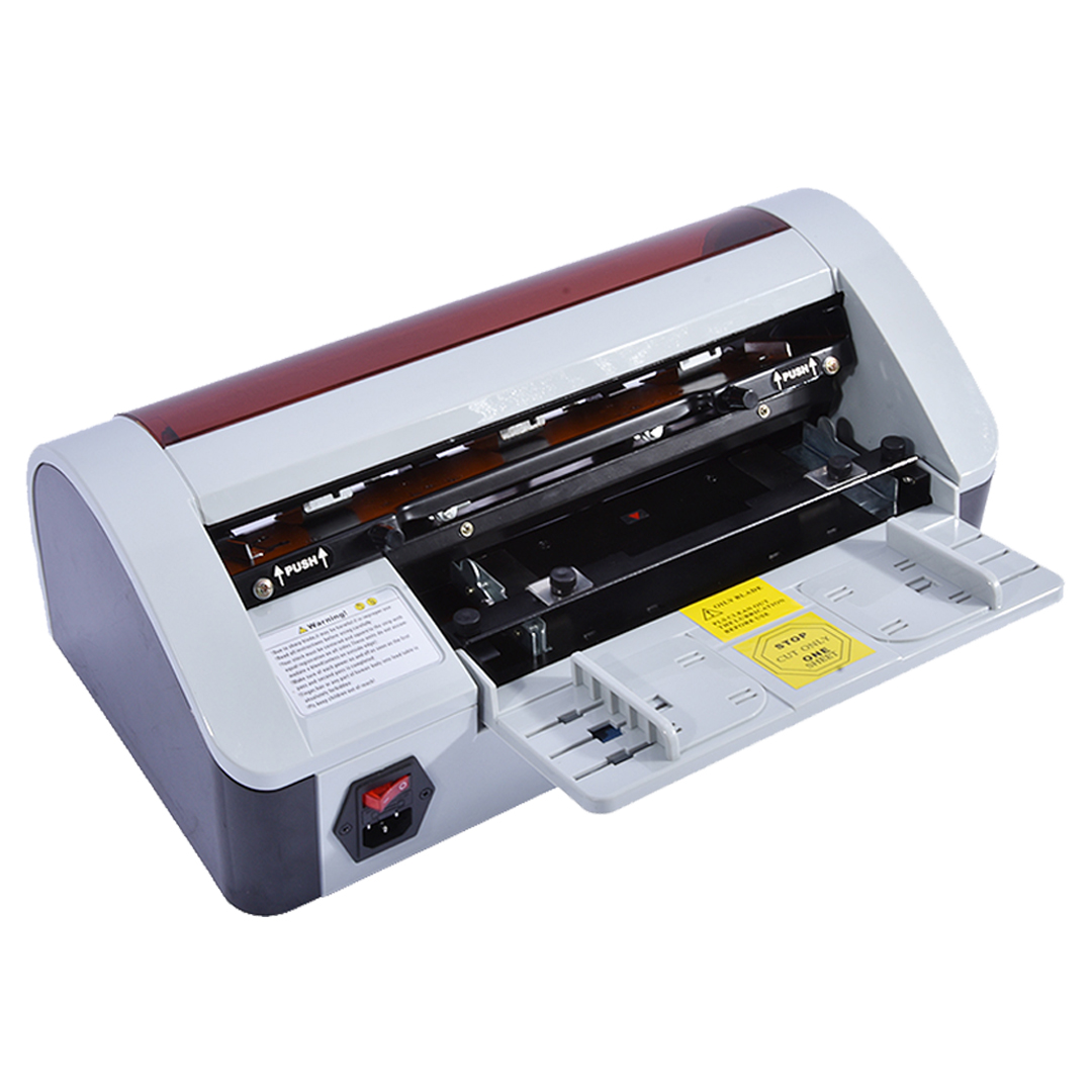 Automatic Visiting  Card Cutter