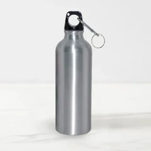 Bottle 750ml - Silver/White