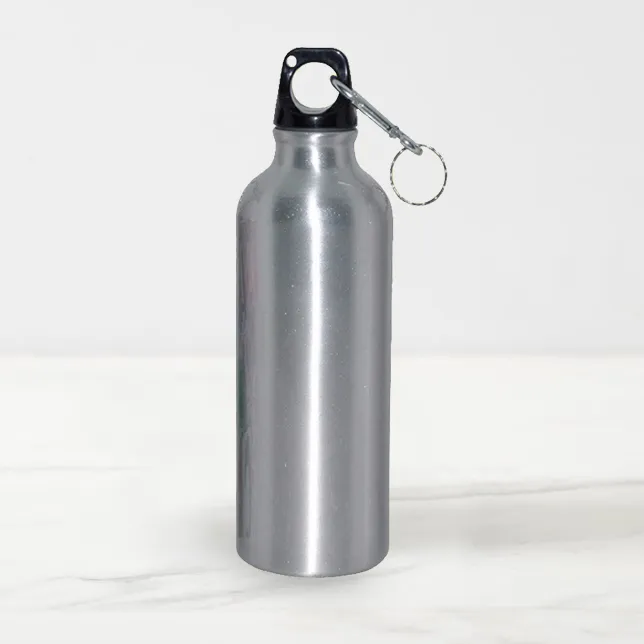 Bottle 750ml - Silver/White