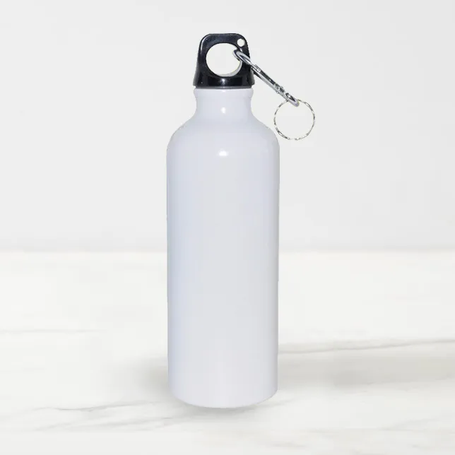 Bottle 750ml - Silver/White — view 2
