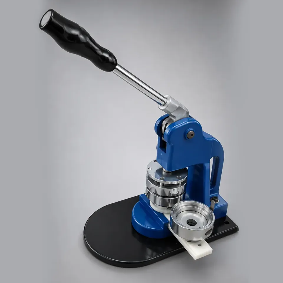 Manual Badge Making Machine / Button Badge Press - Fiber Body