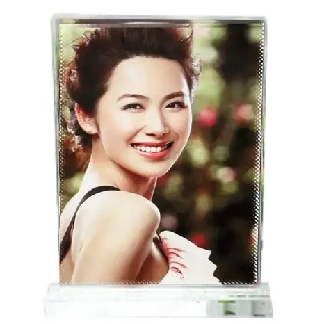 Slim Portrait Rectangle Sublimation Crystal – BSJ-02