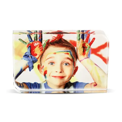 Landscape Block Sublimation Photo Crystal – BXP-07
