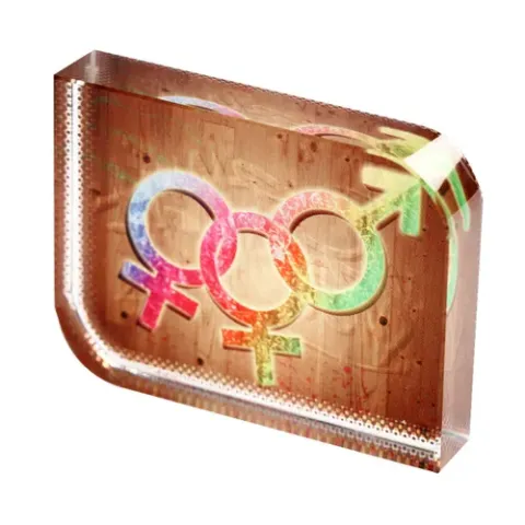 Rounded-Corner Block Sublimation Crystal – BXP-12