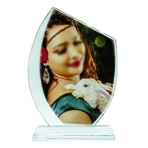 Petal Sublimation Photo Crystal with Base – BXP-20