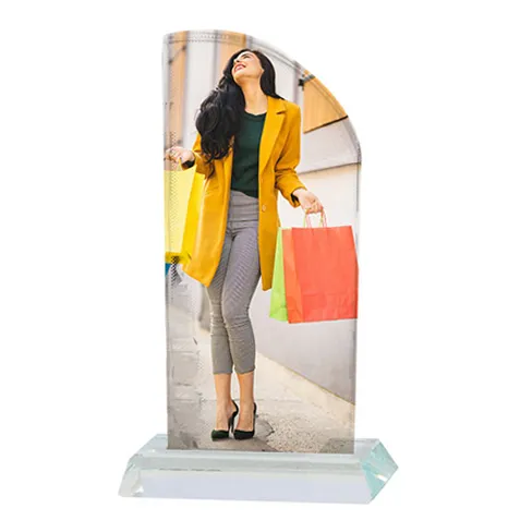 Curved-Top Tower Sublimation Crystal with Base – BXP-21