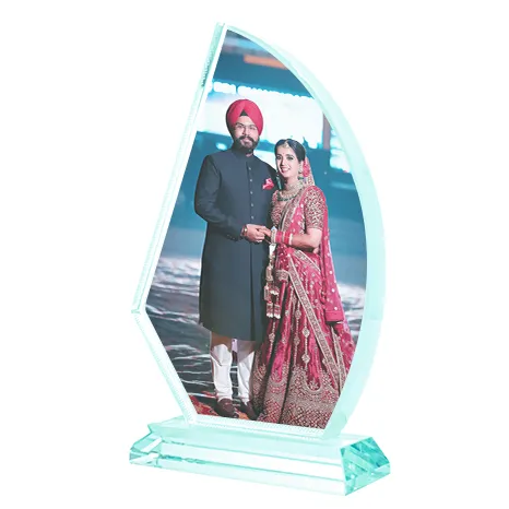 Sail Sublimation Photo Crystal with Base – BXP-26