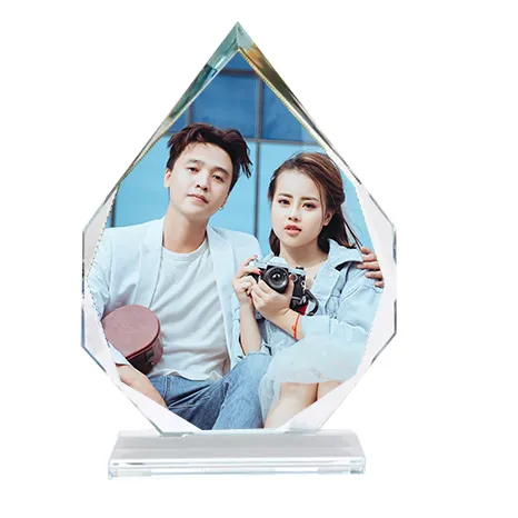 Gem-Point Faceted Sublimation Crystal with Base – BXP-27