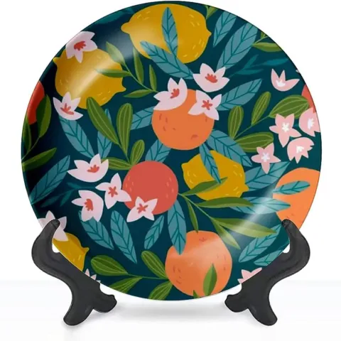 Round Sublimation Glass Plate – GHP-11